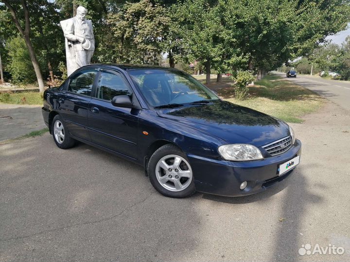 Kia Spectra, 2007