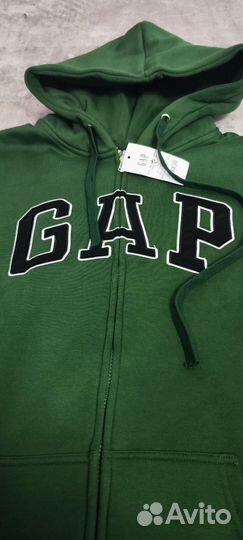 Толстовка gap зип худи