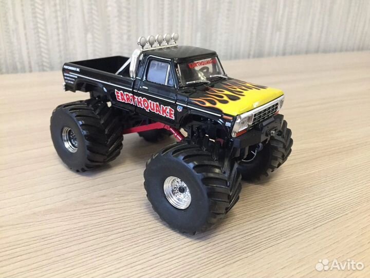 Фудтрак Ford, Chevrolet (1:43)