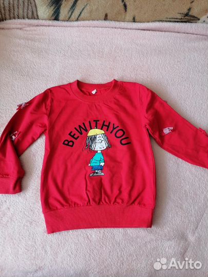 Вещи пакетом для девочки 104-116