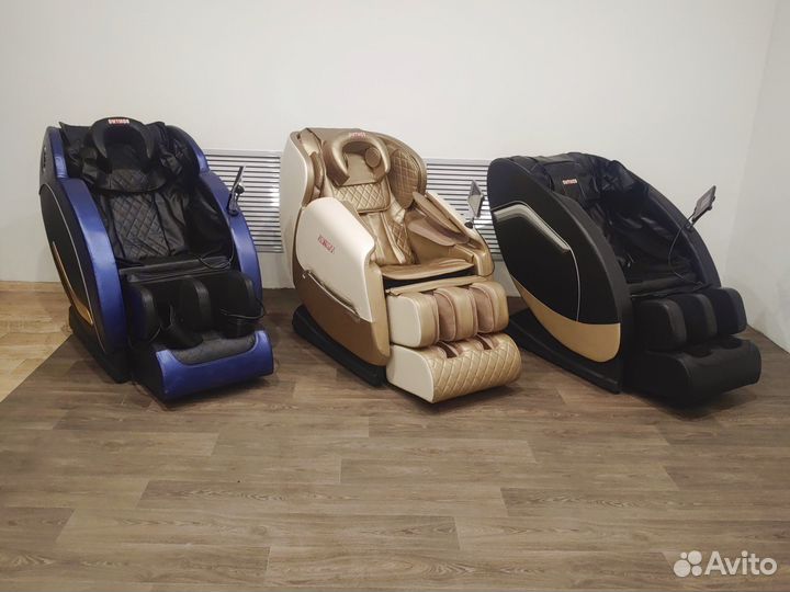 Массажное кресло