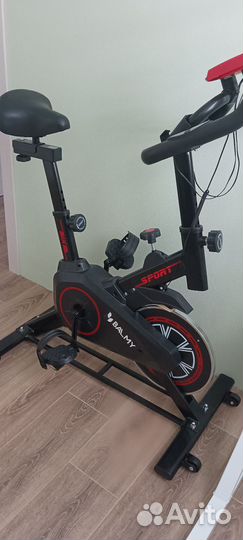 Велотренажер спин байк