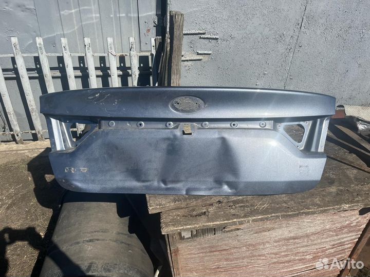 Крышка багажника kia rio 4 (IV)