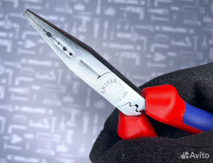 Плоскогубцы для монтажа проводов knipex KN-1305160