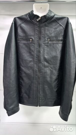 Куртка мужская экокожа Весна Новая