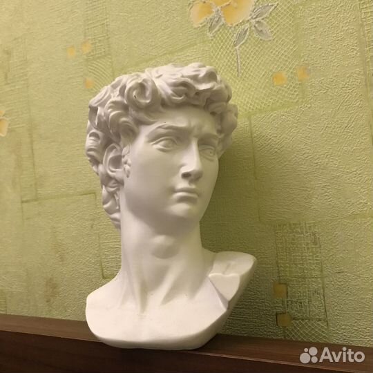 Гипсовый бюст гипсовая фигура