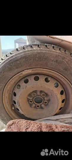 Колеса зимние 195 65 г15 4 шт