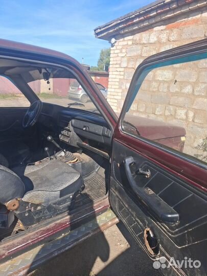 Niva подвеска передняя