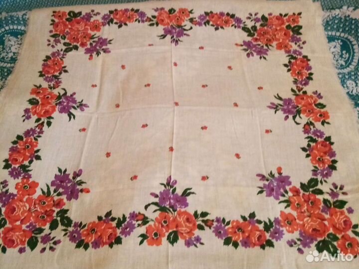 Платки времен СССР