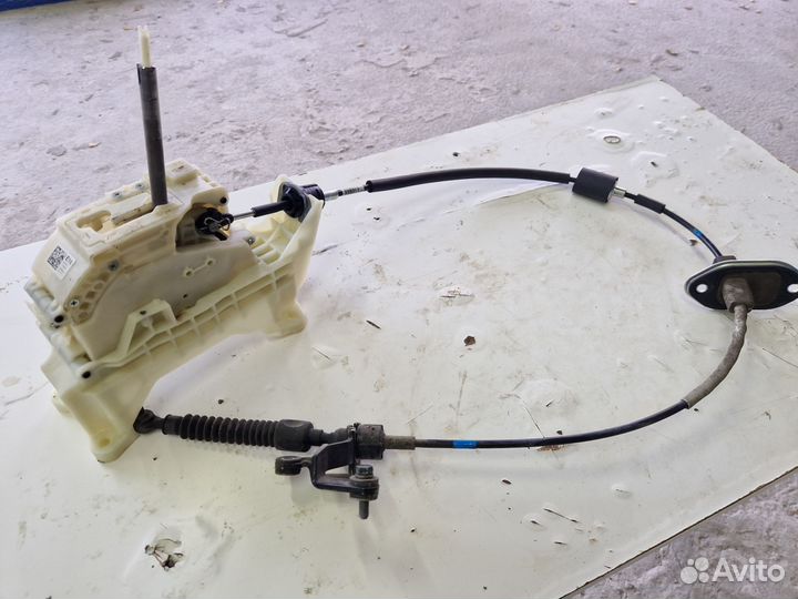Кулиса с троссом Киа К5 DL3 G4NA