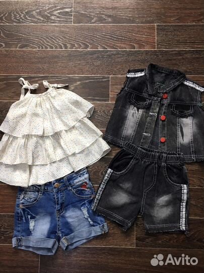 Вещи пакетом для девочки