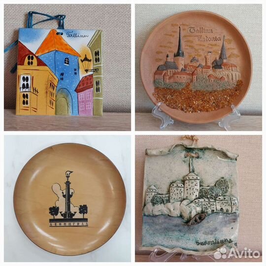 Тарелки декоративные.Панно
