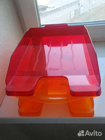 Лоток для бумаг горизонтальный