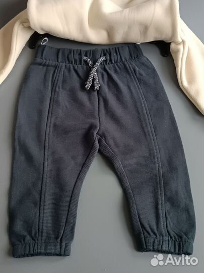 Свитшот флис и джоггеры c&a 74.80