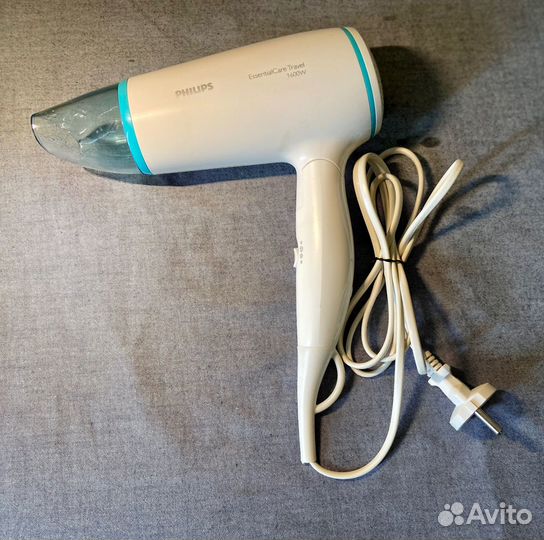 Фен Philips Travel Essential Care складной