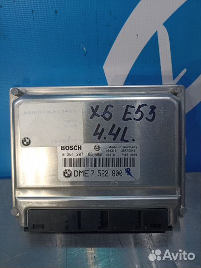 Бмв Х5 Е53, Блок эбу