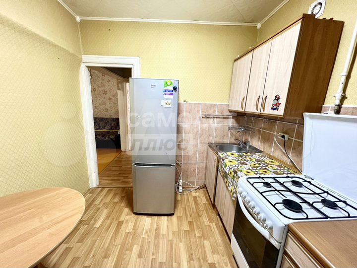 2-к. квартира, 43 м², 1/5 эт.