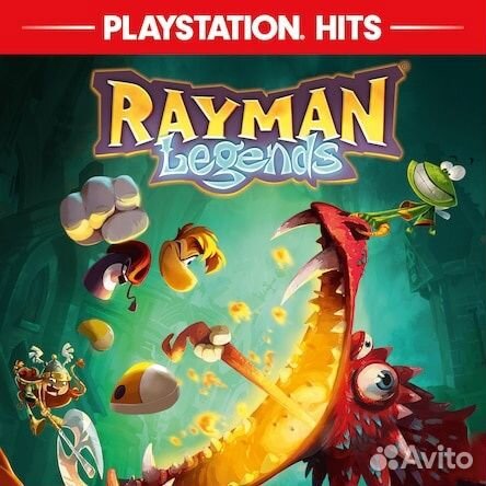 Rayman Legends PS4 PS5