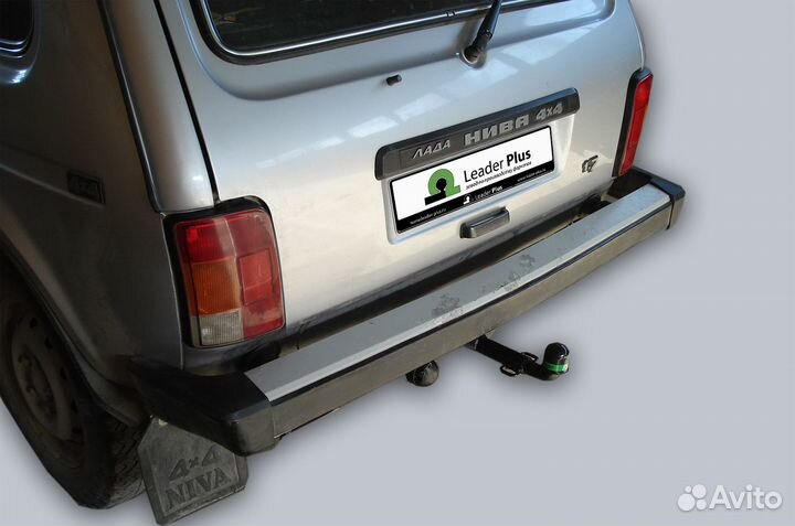 Фаркоп на Ваз Нива 2121 (профильная труба)