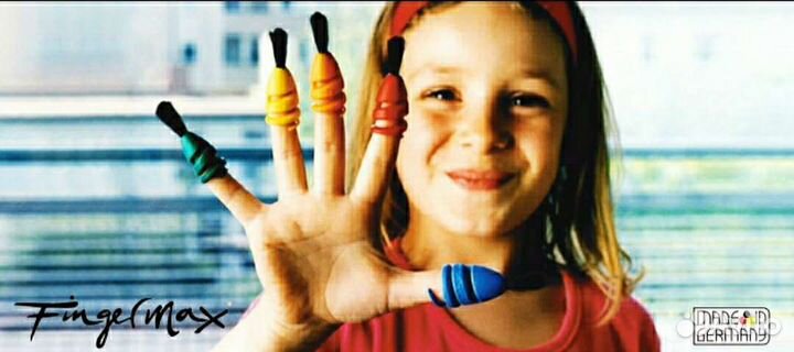 FingerMax. Уникальные кисточки на пальчики