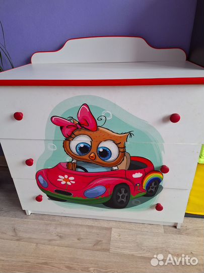 Комплект детской мебели для девочки