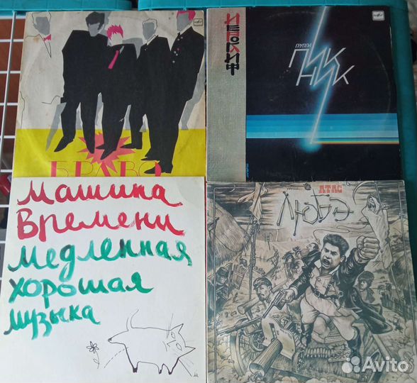 Русский рок, рок группы, поп группы