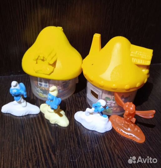 McDonald's коллекция фигурок