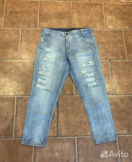 Голубые джинсы женские Sela, 48р