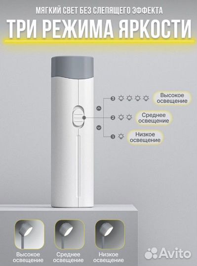 Ручной фонарик, настольная лампа