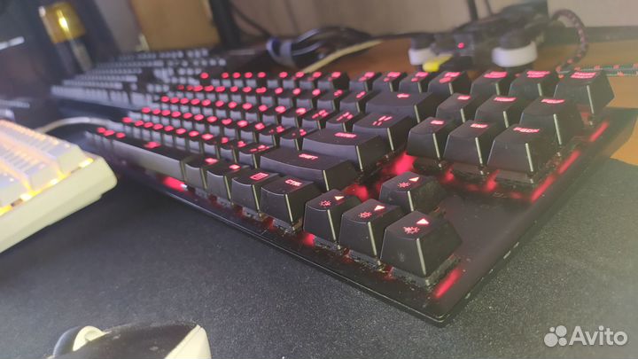 Клавиатура механическая Hyperx alloy fps pro