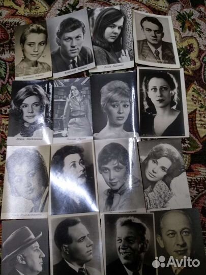 Открытки СССР