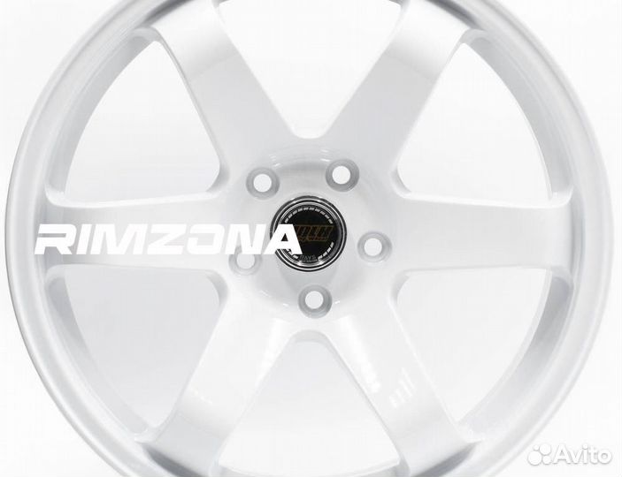 Литые диски rays R17 5x114.3 srt. Работаем с НДС