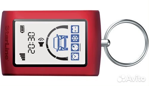 Брелок D96 ж/к, StarLine