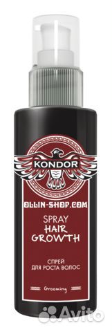 Kondor Grooming Спрей для роста волос Spray hair g