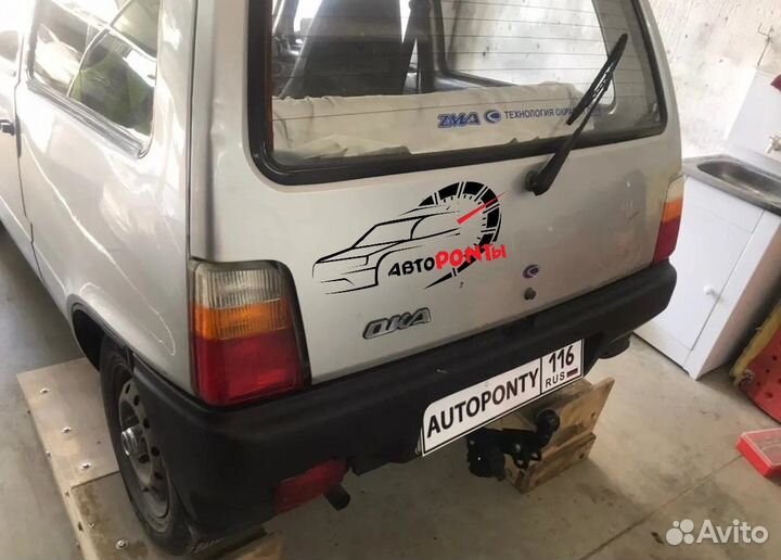 Фаркоп Ока со съемным шаром