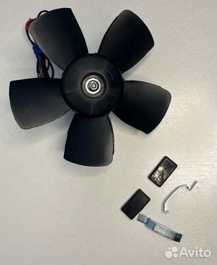 Мотор отопителя печки ваз 2101-07, 2121, 1111