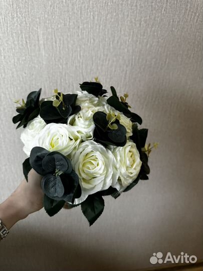 Свадебный букет дублер