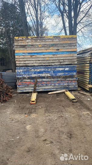 Аренда опалубки перекрытий