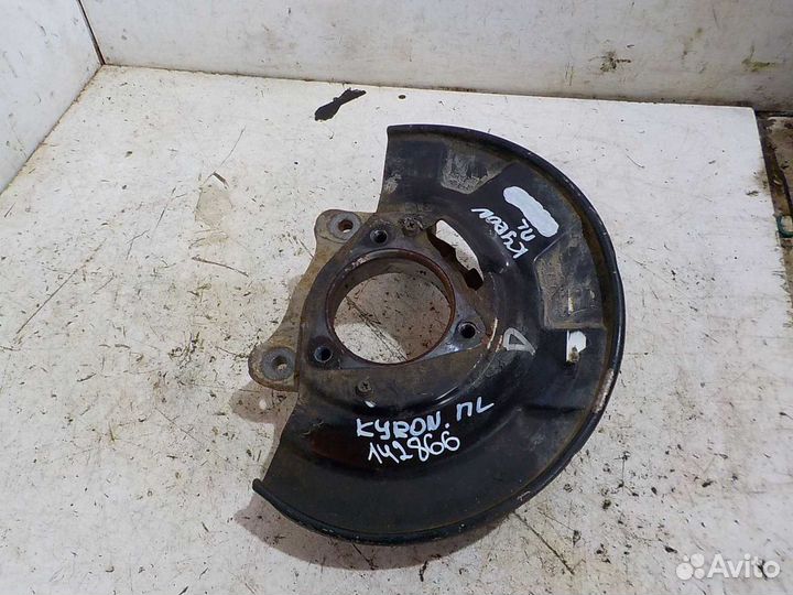 Кулак поворотный передний левый Ssangyong Kyron