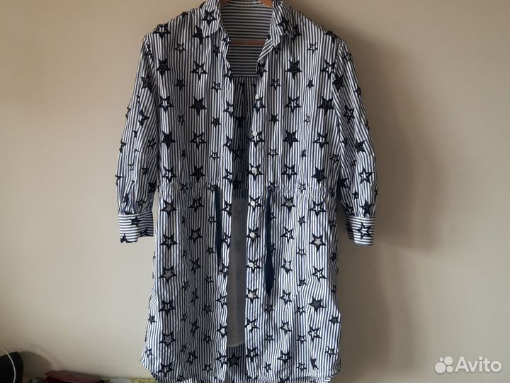 Платье-Халат-Туника