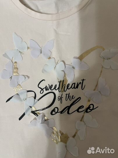 Футболка для девочки128