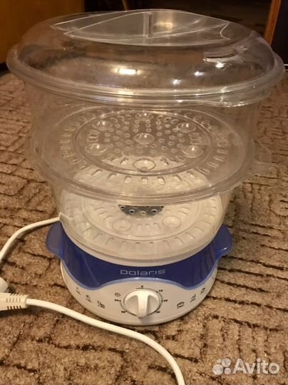 Пароварка Polaris PFS 0213, 650вт