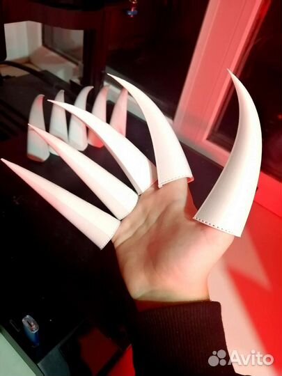 Когти полые