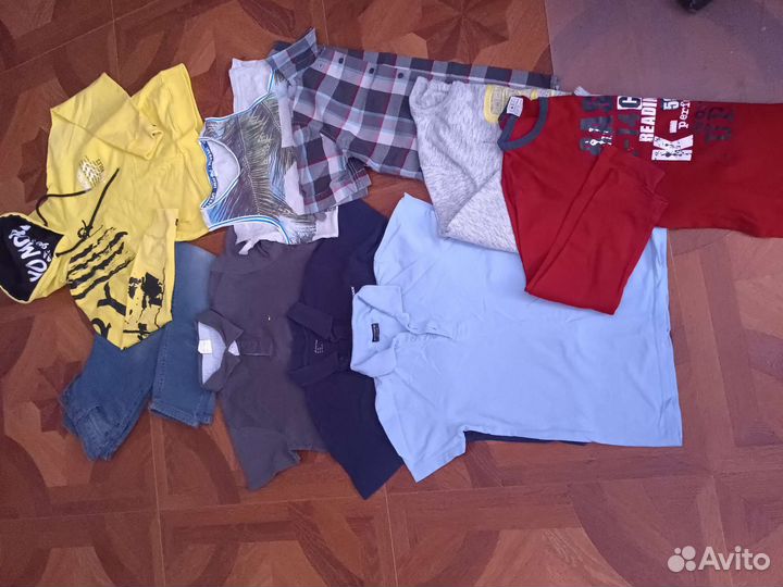 Вещи пакетом на подростка 158-160