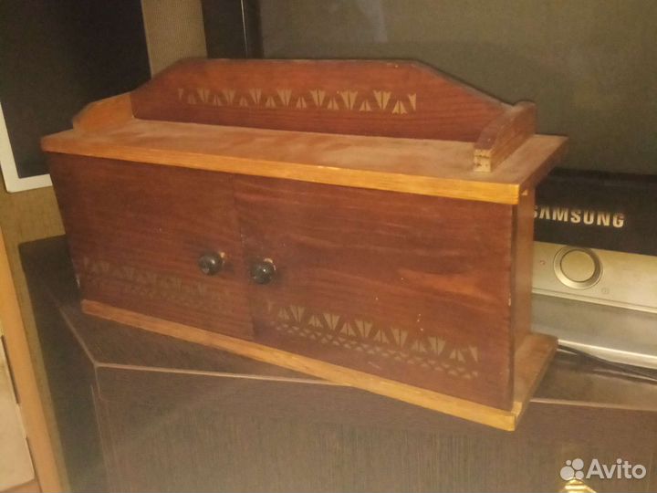 СССР аптечка подвесная дерево