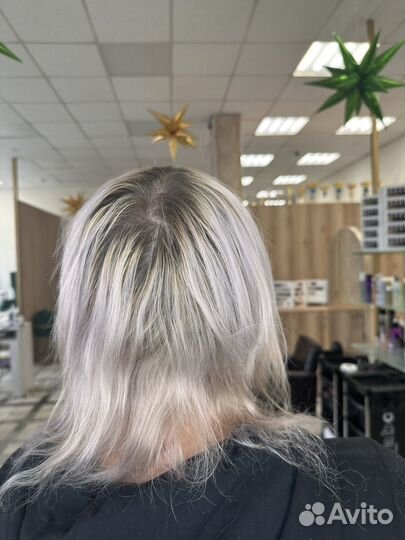 Микрокапсульное наращивание волос