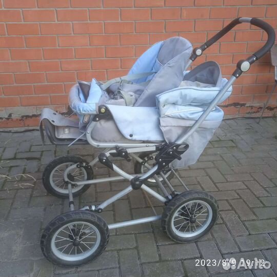 Детские коляски 2 в 1 бу