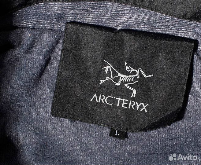 Ветровка Arcteryx Черная