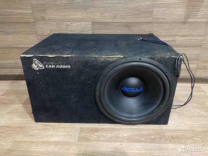 Комплект автозвука