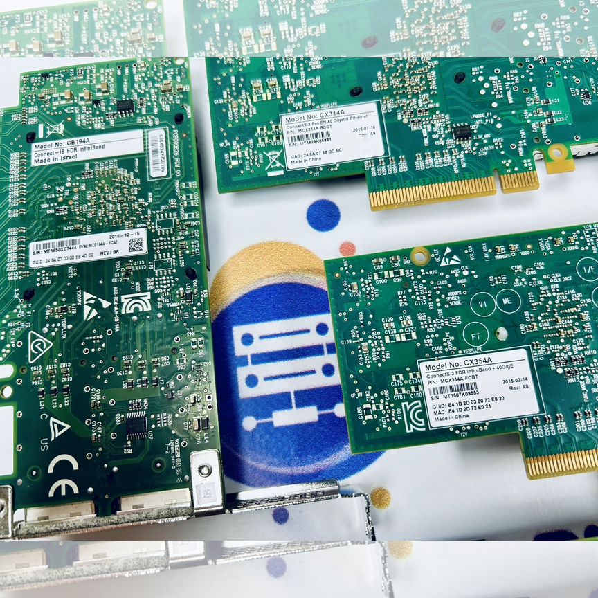 [CX354A] Сетевые Карты Mellanox Cx314a Cb194a Cx354a